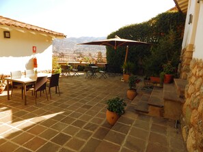 Terrace/patio - La Morada Suites (Cusco)
