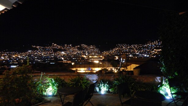 View from property - La Morada Suites (Cusco)