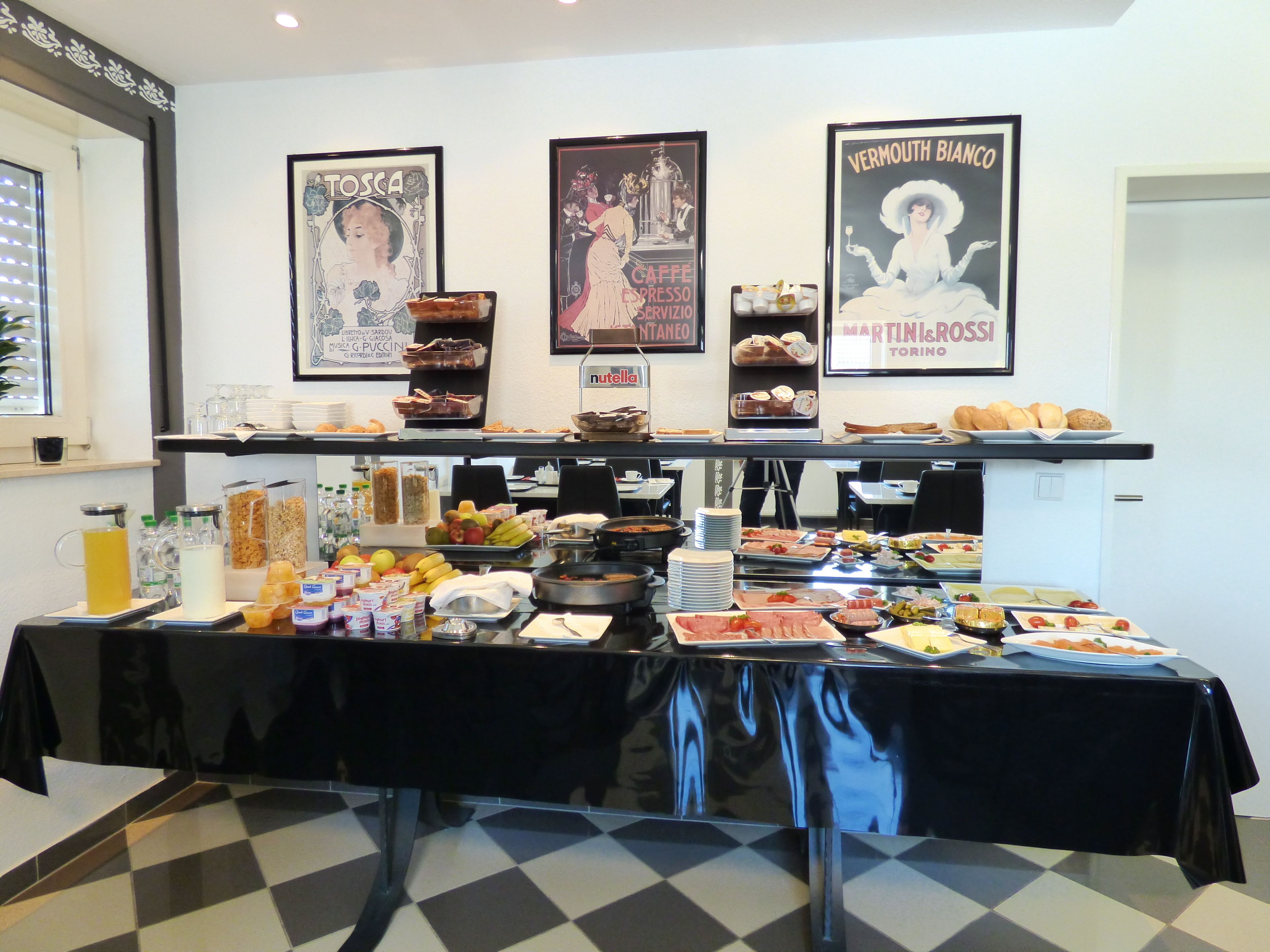Breakfast buffet