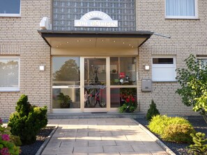 Lối vào nơi lưu trú