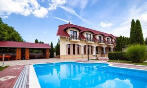 Alberca al aire libre 