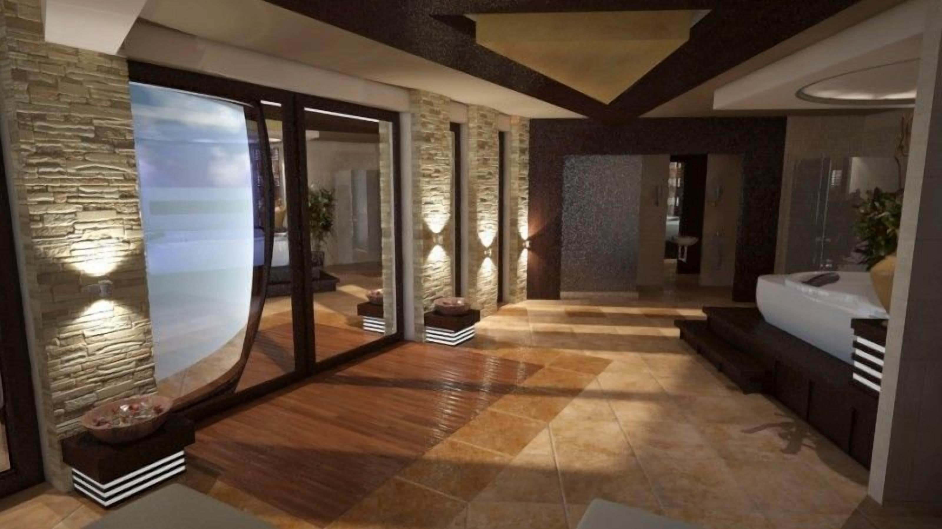 Massage- und Behandlungsräume