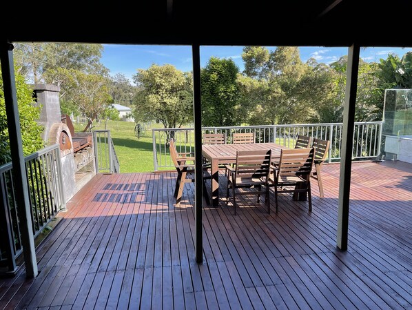 Terrace/patio