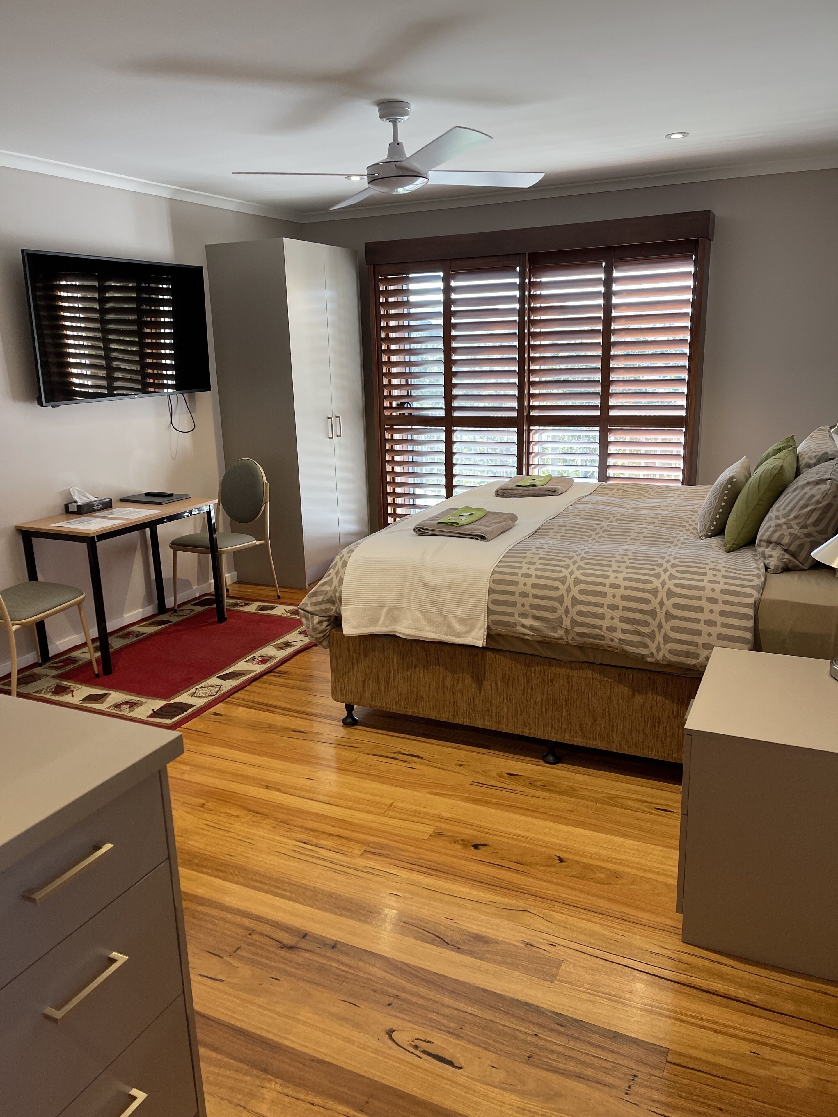 إطلالة الغرفة