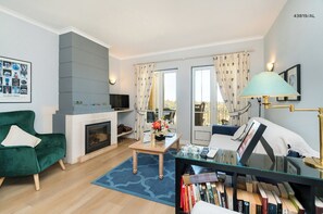 Apartment T1 Superior | Living area