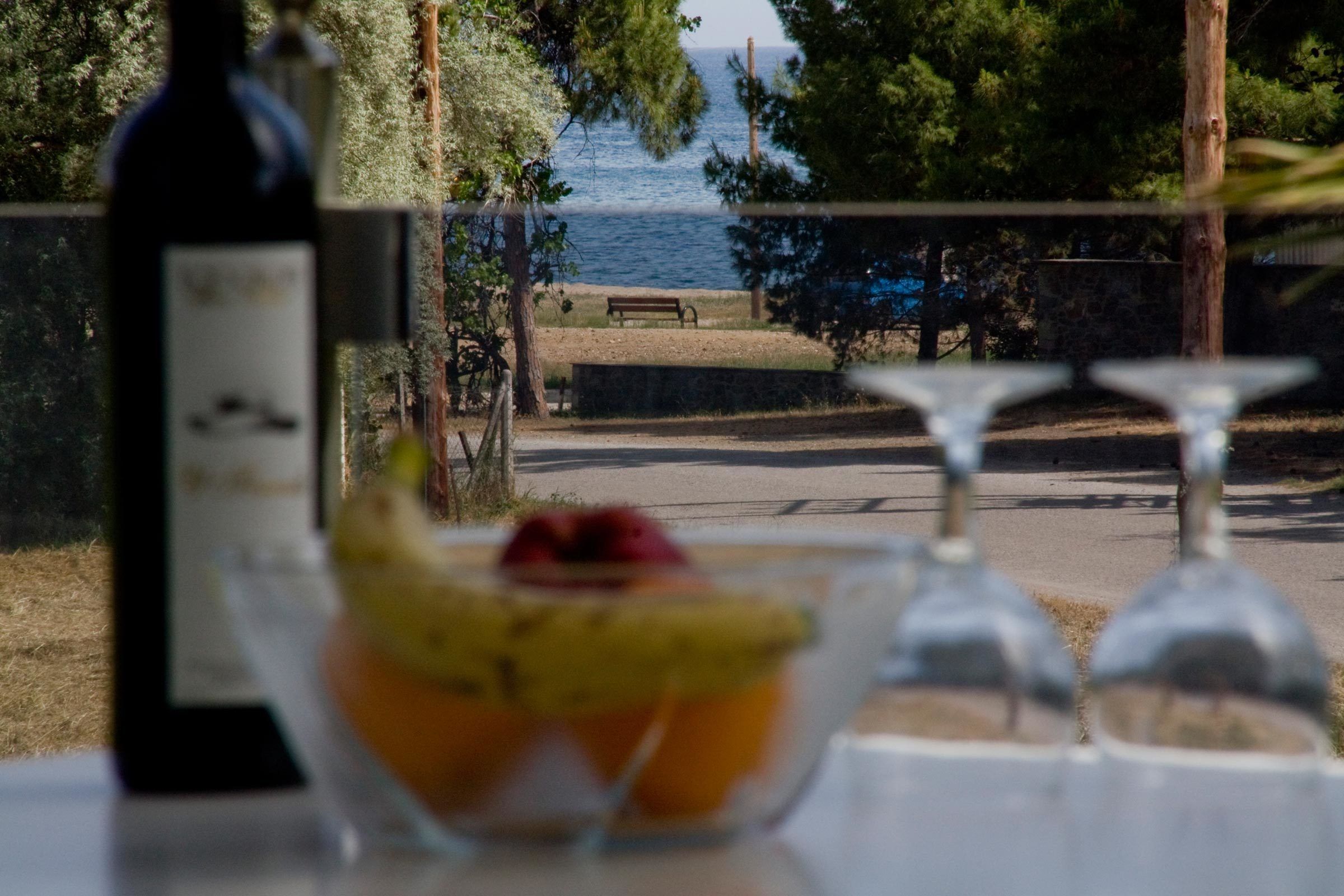 Quang cảnh nhìn từ nơi lưu trú