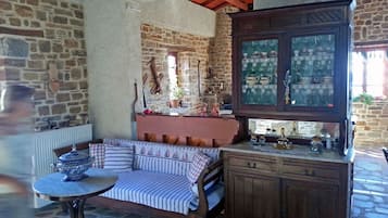 Sitzecke in der Lobby