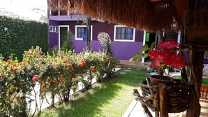 Outdoor pool, sun loungers - Bela Silvia Pousada (Natal)