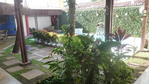 Property grounds - Bela Silvia Pousada (Natal)