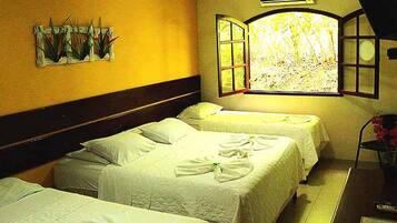 Wifi gratis y ropa de cama