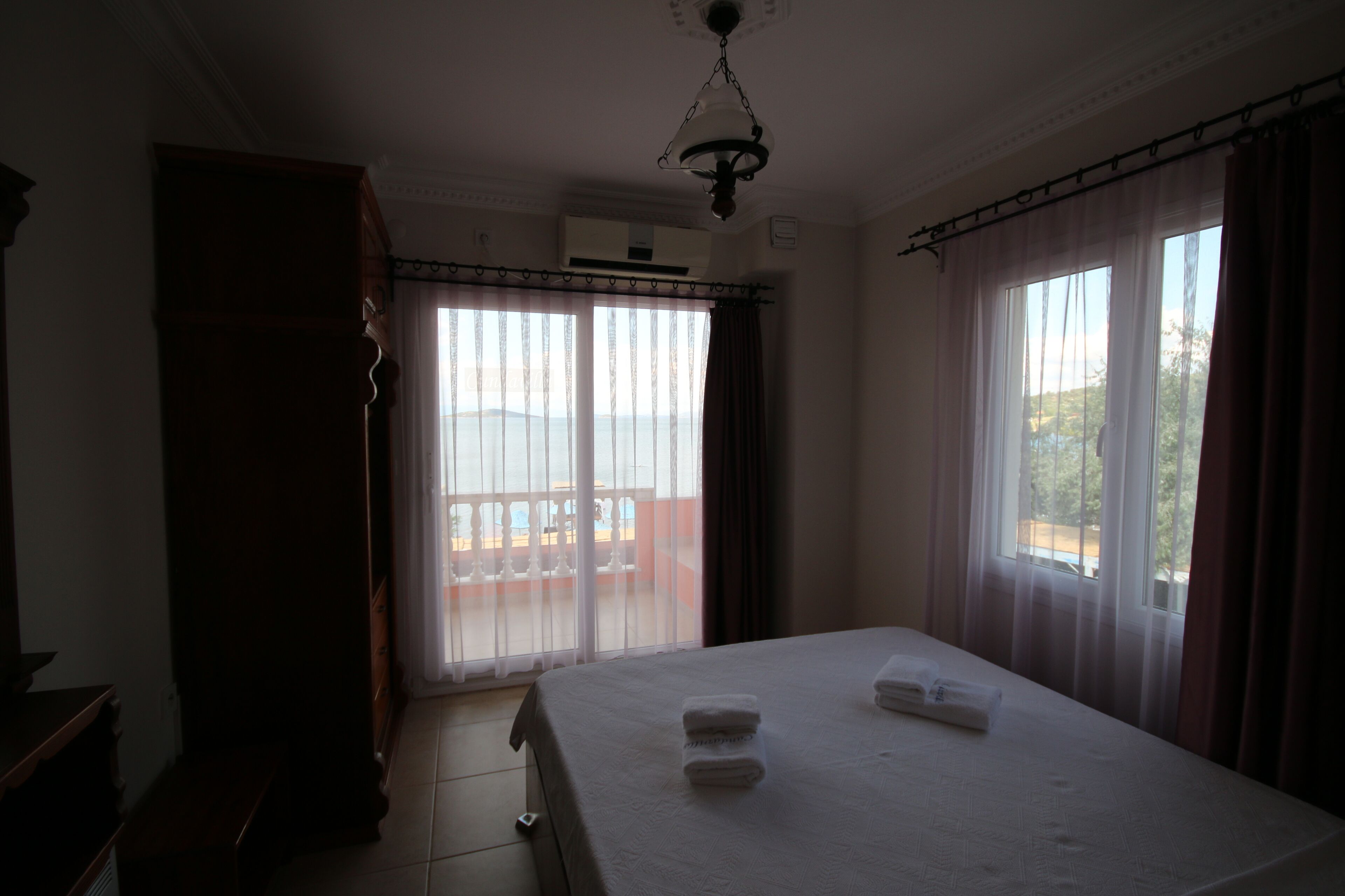 basic tent, non smoking, sea view | 1 bedroom, premium bedding, in-room safe, soundproofing