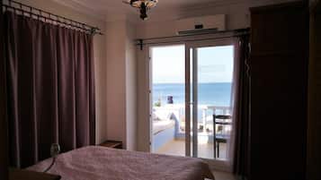 Tienda de campaña básica | Vista desde la habitación