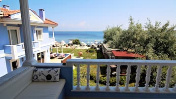 Tienda de campaña básica, para no fumadores, vista al mar | Vista desde la habitación