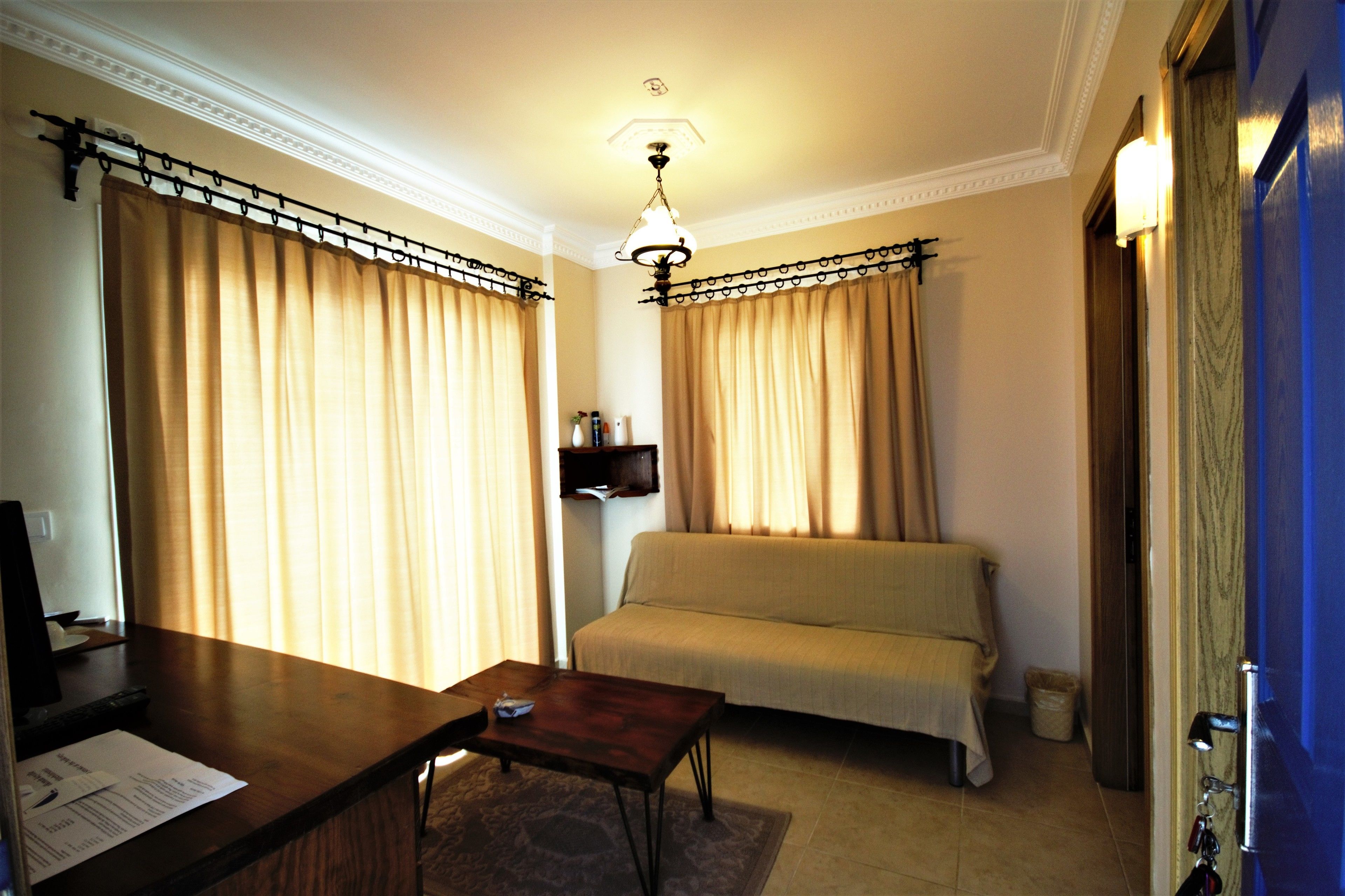 basic tent, 1 bedroom | 1 bedroom, premium bedding, in-room safe, soundproofing