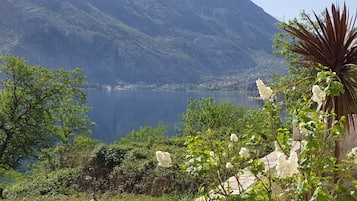 Blick von der Unterkunft
