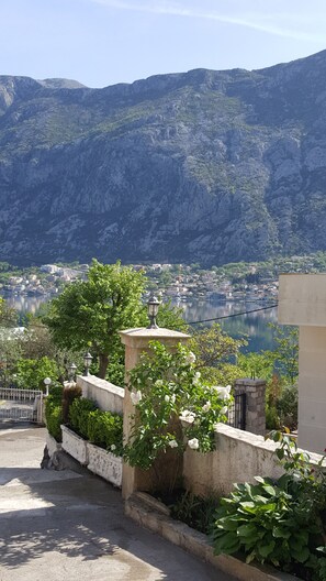 Vista desde la propiedad