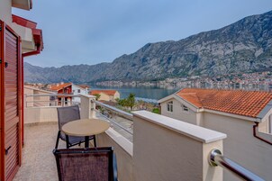 Vista del balcón