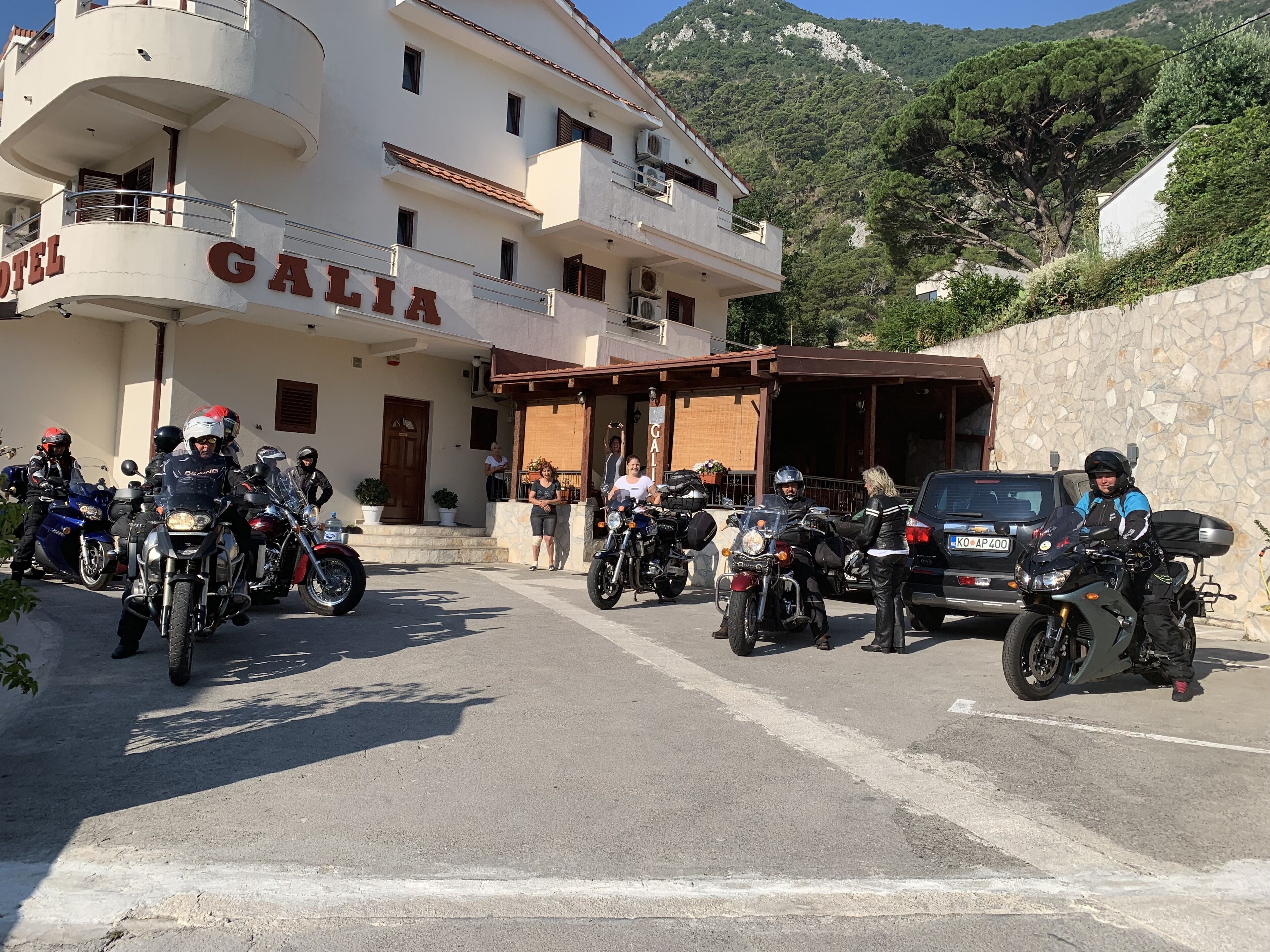 free self-parking, free valet parking