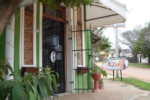 Entrada da propriedade