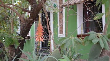 Ingresso della struttura