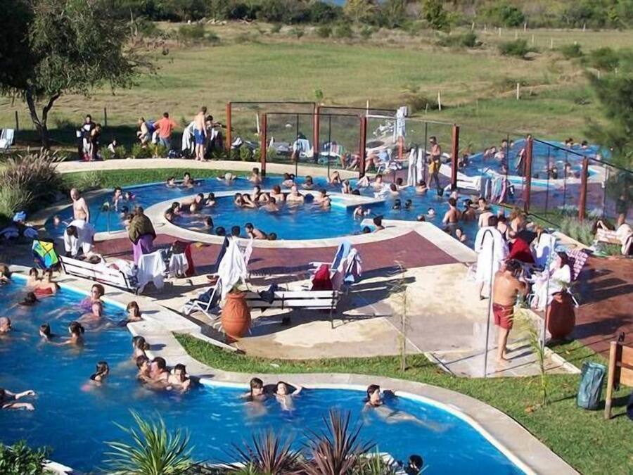 Seasonal outdoor pool, open noon to 11:00 PM, sun loungers