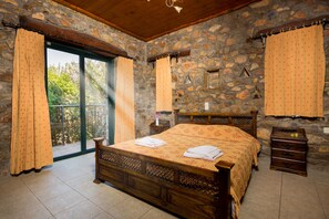 Panoramic Villa, 2 Bedrooms, Sea View (Livadia) - Amygdalia Villas (Kissamos)