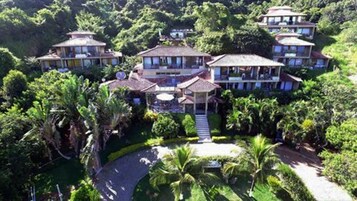 Facciata della struttura