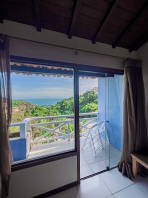 Basic Room | In-room safe, free WiFi, bed sheets - Pousada Amancay (Búzios)