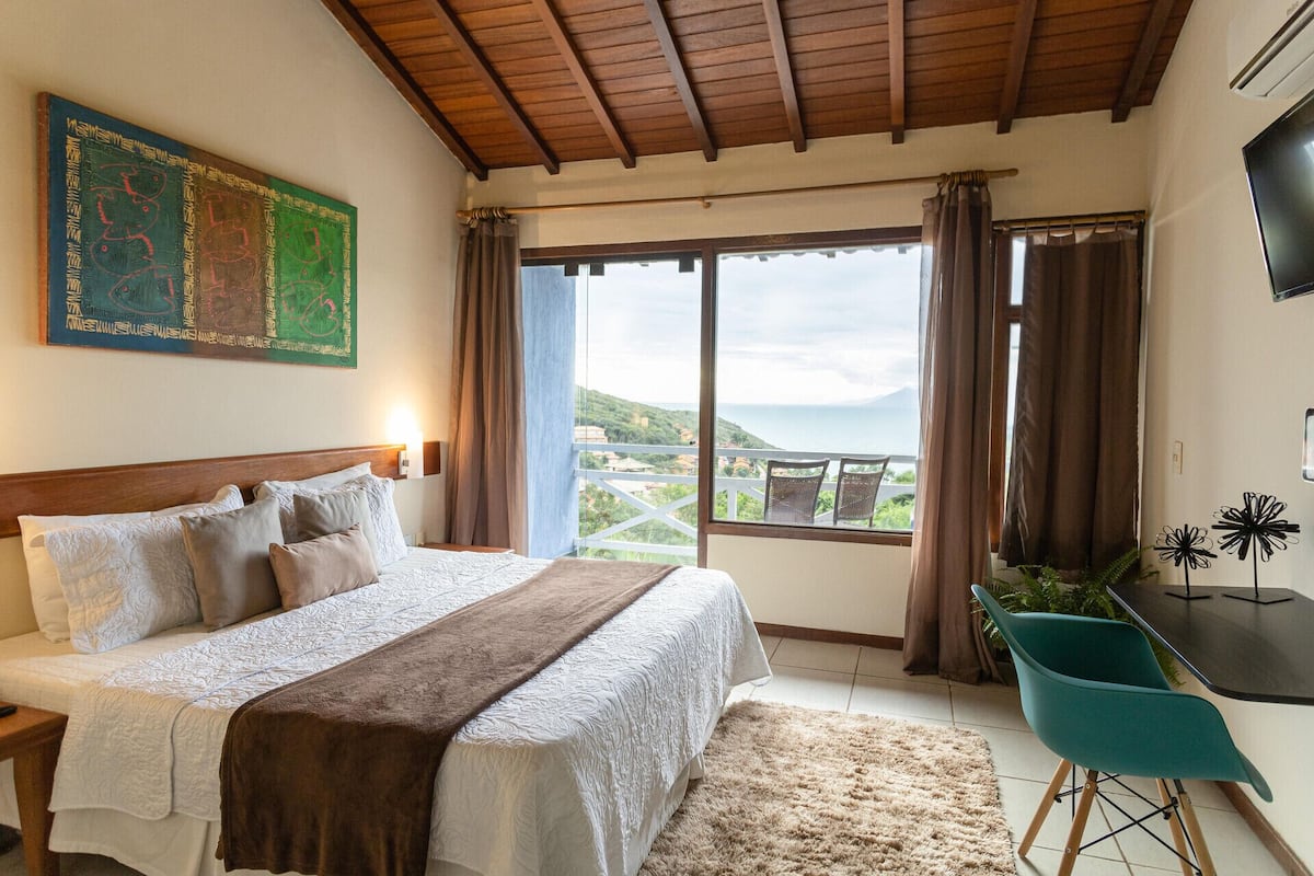 1 Schlafzimmer, Zimmersafe, kostenloses WLAN, Bettwäsche