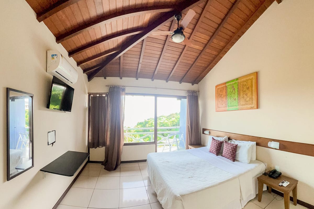 1 Schlafzimmer, Zimmersafe, kostenloses WLAN, Bettwäsche