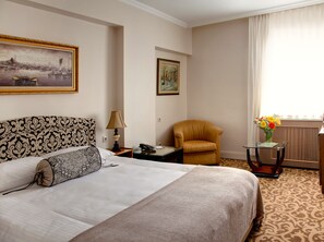Standard-Doppel- oder -Zweibettzimmer, 1 Schlafzimmer, Stadtblick | Ausblick vom Zimmer