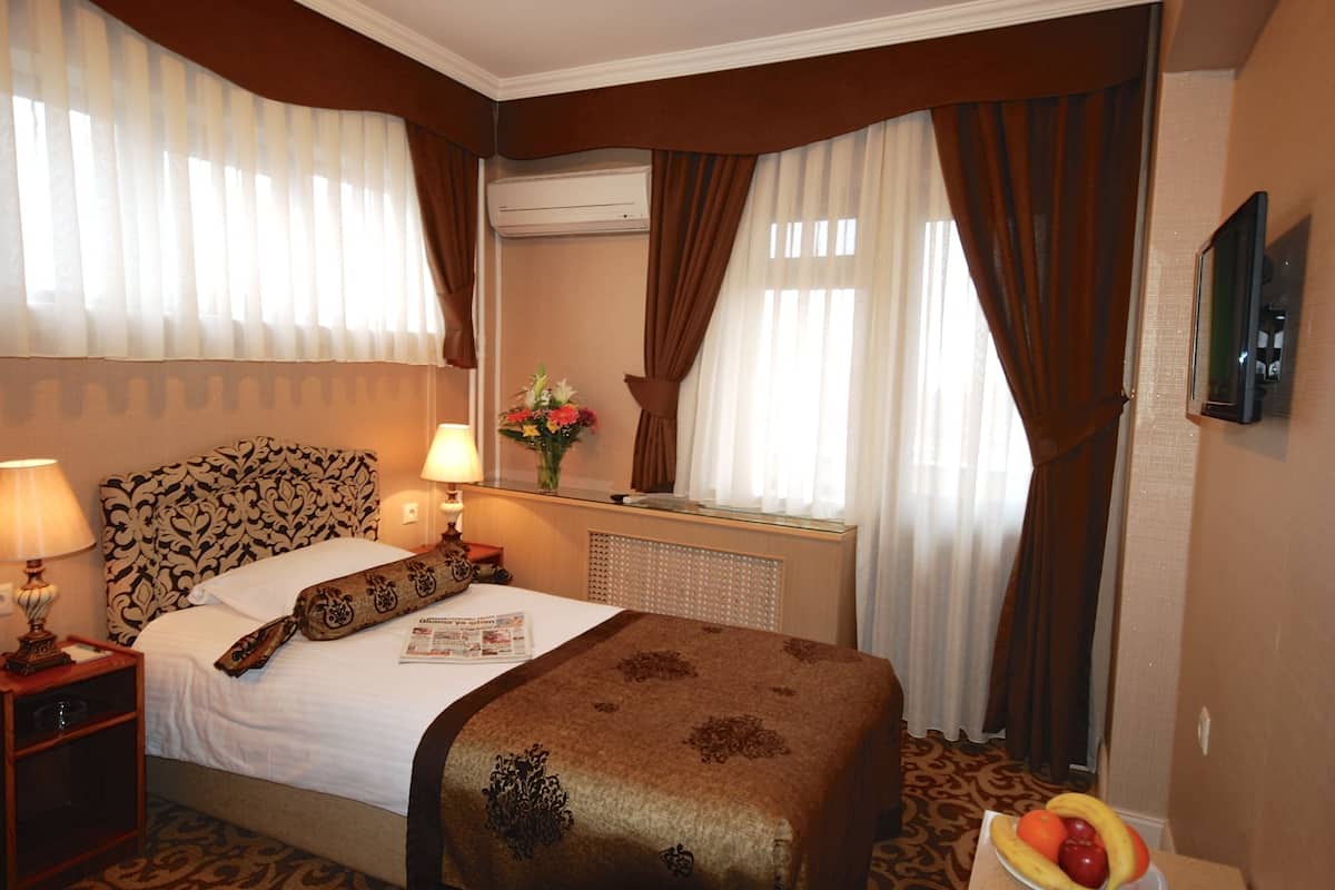 Standard Single Room, 1 Single Bed, City View | View from room