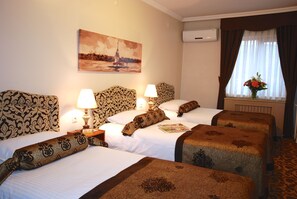 Standard Triple Room, 3 Twin Beds, City View | View from room