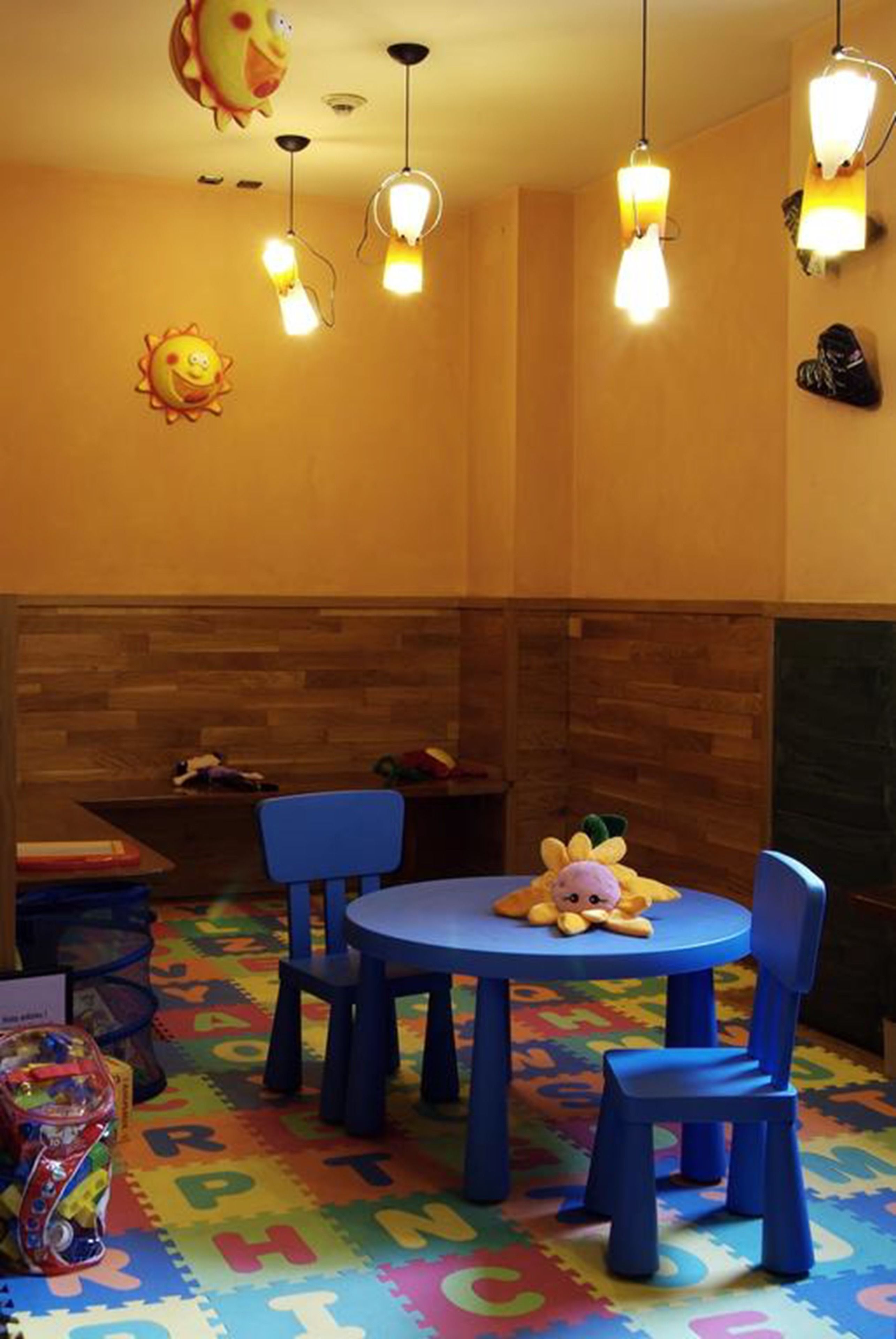 children’s area