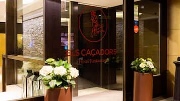 Entrada de la propiedad