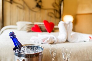 Sistema de insonorización, wifi gratis y ropa de cama 