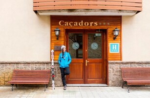 Fachada del alojamiento