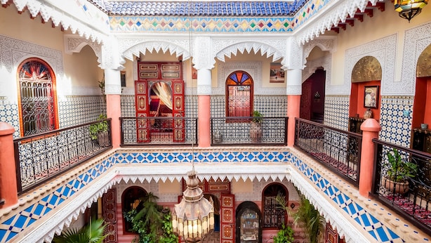Unclassified image, 1 of 34, button - Riad Bleu Du Sud (Marrakech)