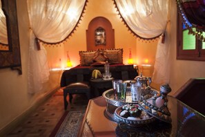 Individually decorated, individually furnished, blackout curtains - Riad Bleu Du Sud (Marrakech)