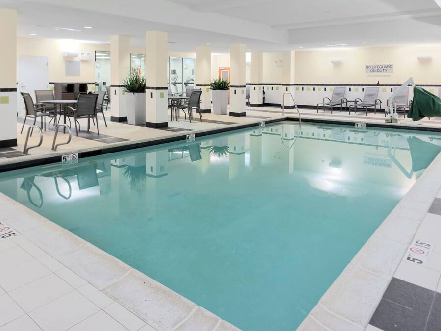 Piscine couverte