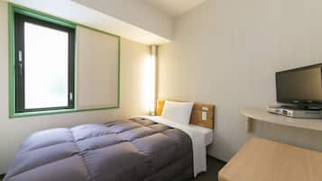 Down comforters, free WiFi, bed sheets