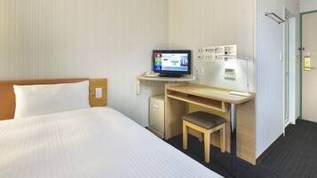 Down comforters, free WiFi, bed sheets