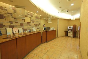 Lobby - Washington R&B Hotel Sapporo Kita 3 Nishi 2 (Sapporo)