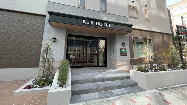 Bagian depan properti