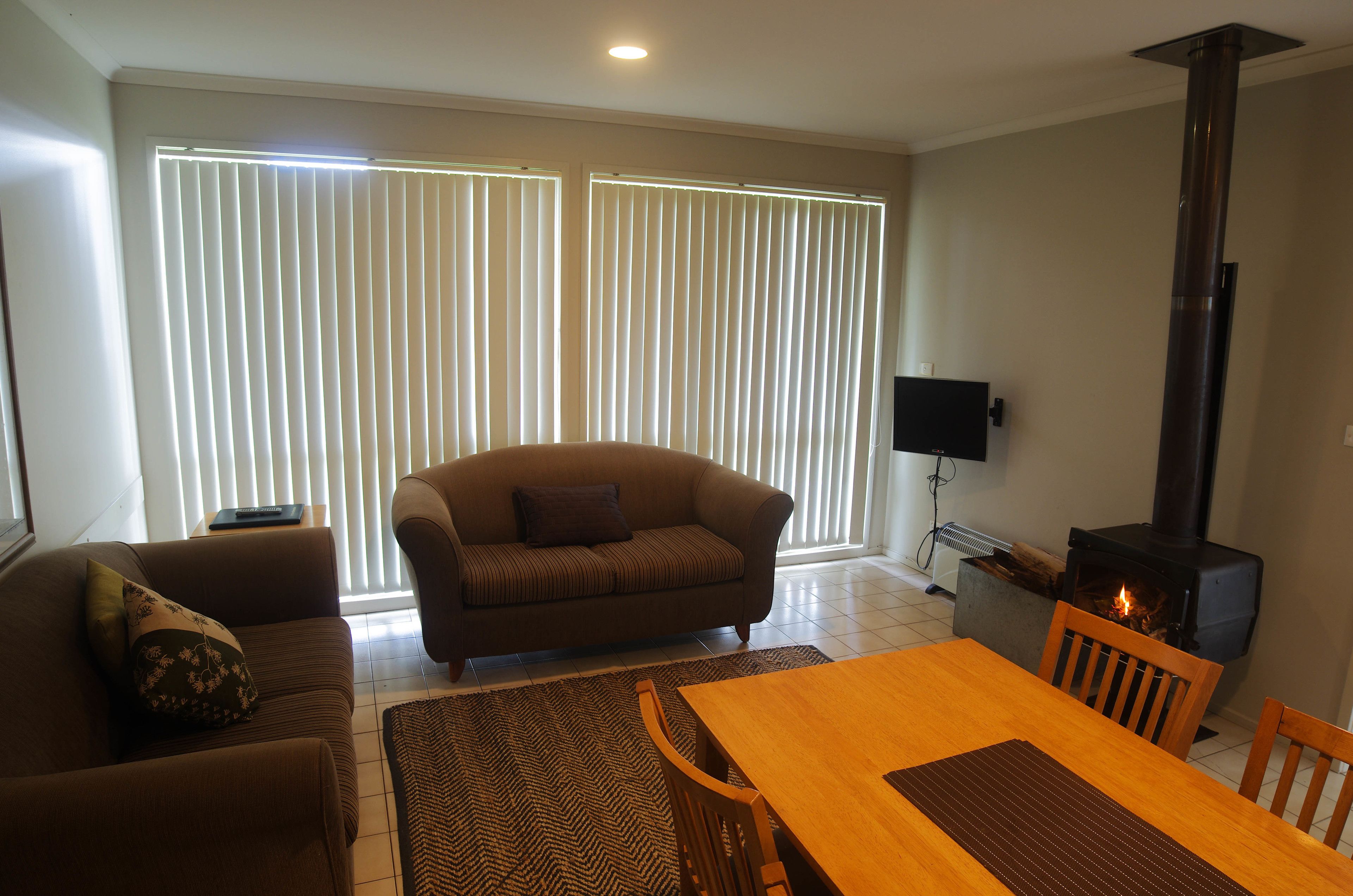 explorer family cottage | living area | lcd tv, dvd player