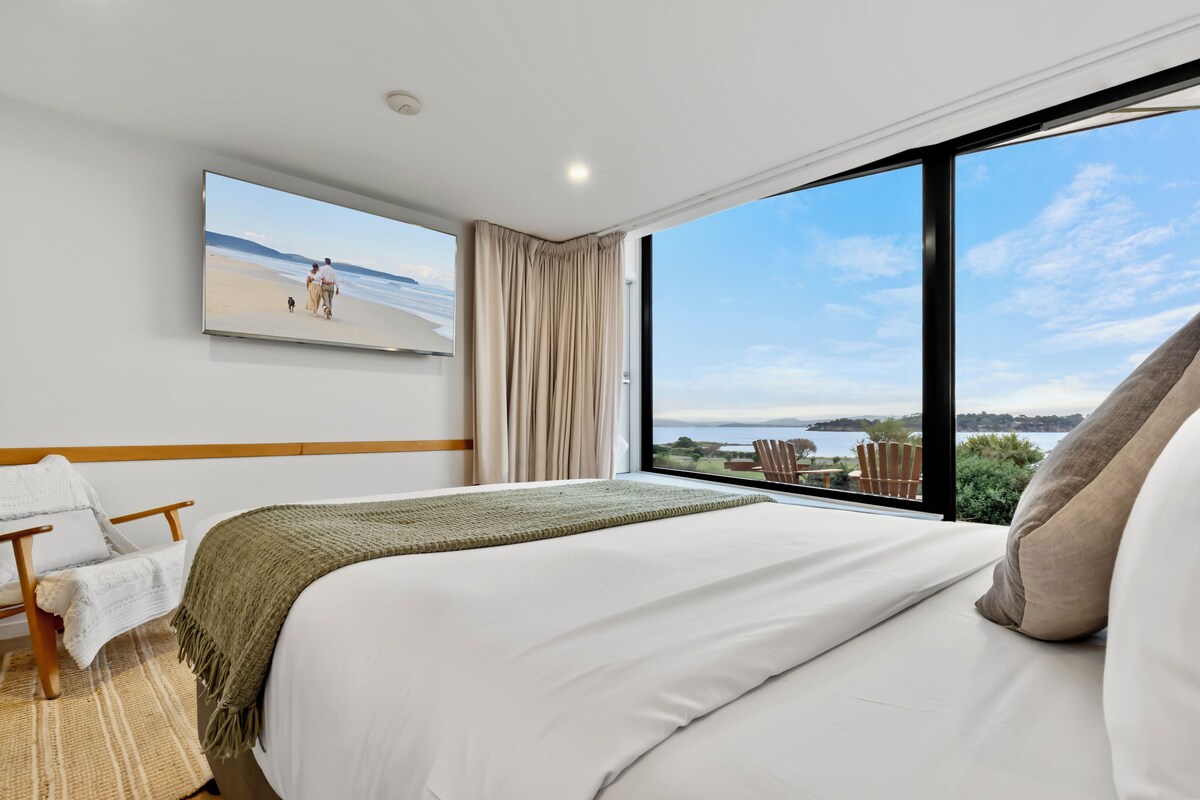 Habitación, vista al océano | Ropa de cama de alta calidad y ropa de cama