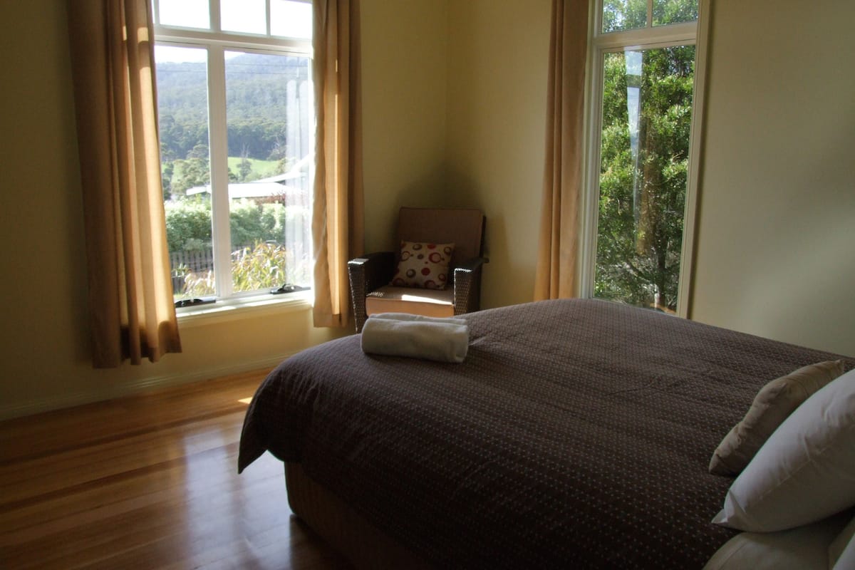 all angels church house | 1 bedroom, premium bedding, bed sheets