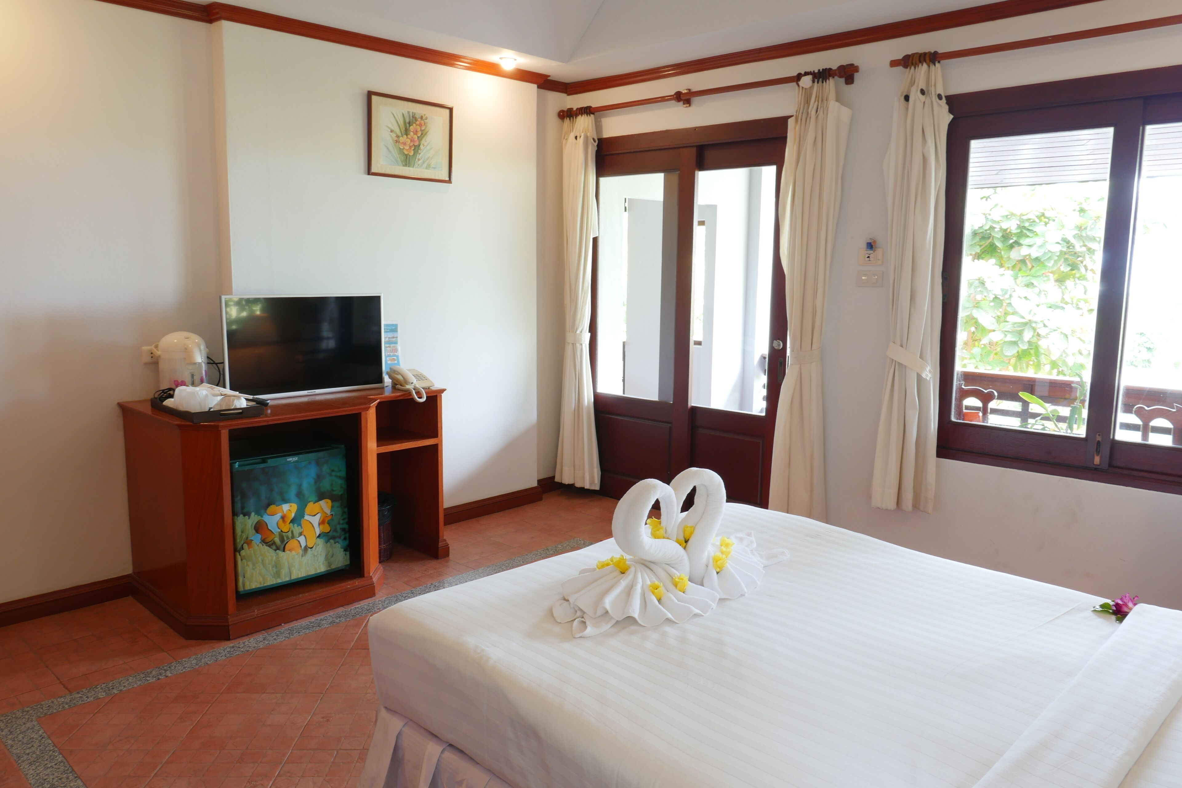 Deluxe Double Room, Garden View
