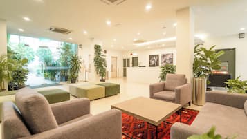 大堂休息区