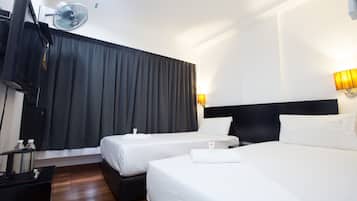 1 bedroom, in-room safe, desk, blackout curtains
